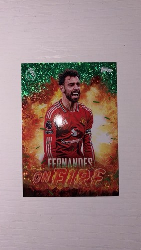 Bruno fernandes topps - bruno,