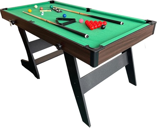 6ft foldaway pool table - foldaway,