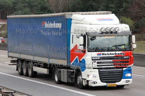 Truck photo daf tarpaulin - daf, xf