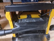 Dewalt dw733 planer dust - planer, chute