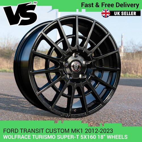Wolfrace turismo super - turismo, 18"
