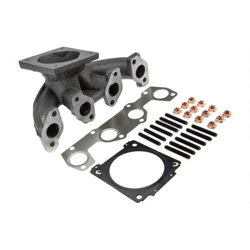Exhaust collector for - collector,