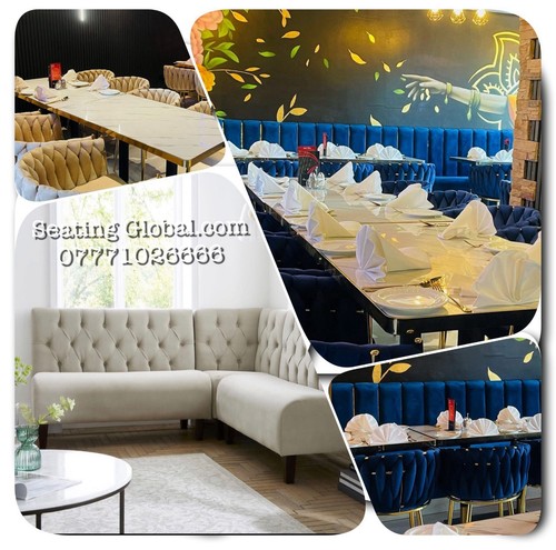 Home restaurant bench - restaurant, seating