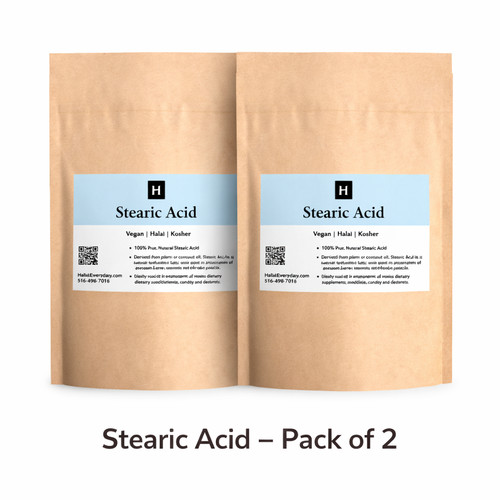Stearic acid white flakes - acid, lb