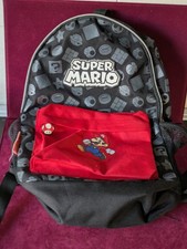 Super Mario Backpack Gaming/ School Bag Super Mario Bros Bag For Boys/GIRLS