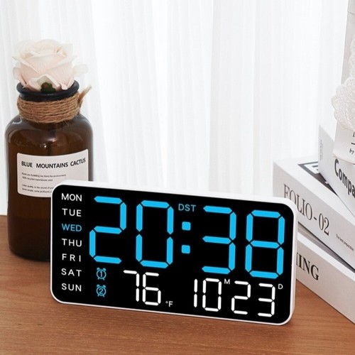 Digital clock with voice - digital,