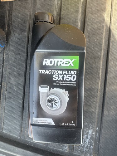 New rotrex traction fluid - traction,