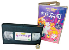 Video VHS The Aristocats