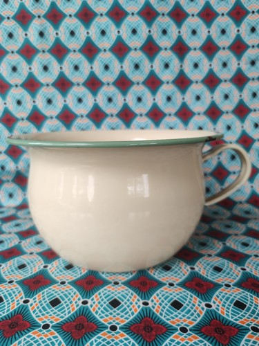 Vintage enamel ware kockums - ,