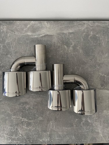 Exhaust tailpipes mercedes - exhaust,