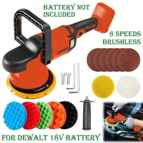 Cordless car buffer - car,