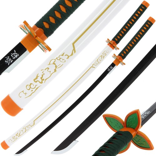 Anime bamboo sword handmade - sword,