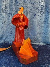 Robj Mephistopheles Faience Lamp Brule Perfume Boulogne/Seine