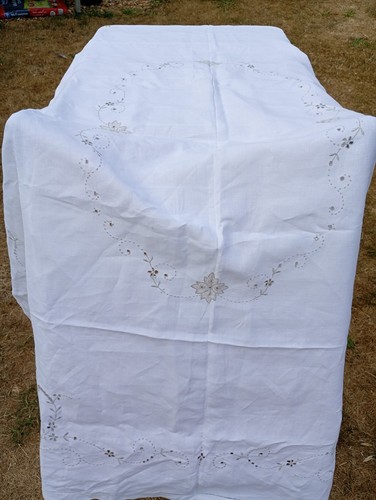 Vintage cut work - vintage, embroidered
