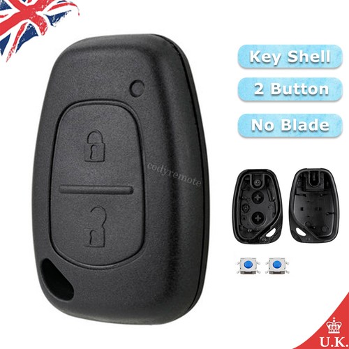 2button remote key - remote, case