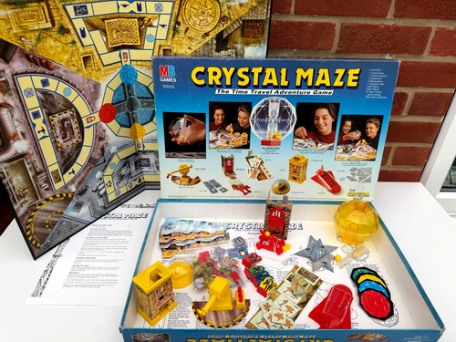 The crystal maze - the, time