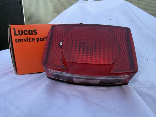 Original lucas l917 - rear, light
