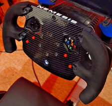 Personalised Formula 1/F1 style sim racing wheel upgrade for the Logitech G920