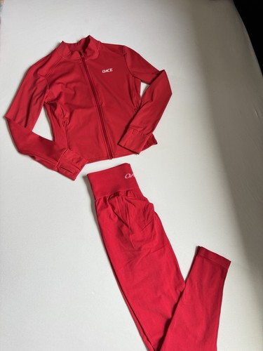 Oace aura nylon set strawberry - oace,