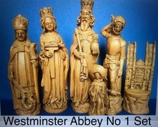 LATEX CHESS SET  MOULDS LARGE