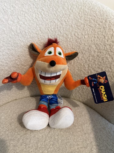 Crash bandicoot inch - inch, plush