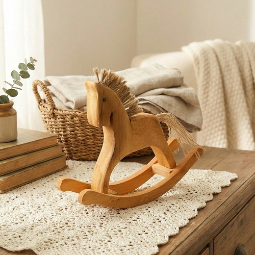 Handmade wooden rocking - handmade,