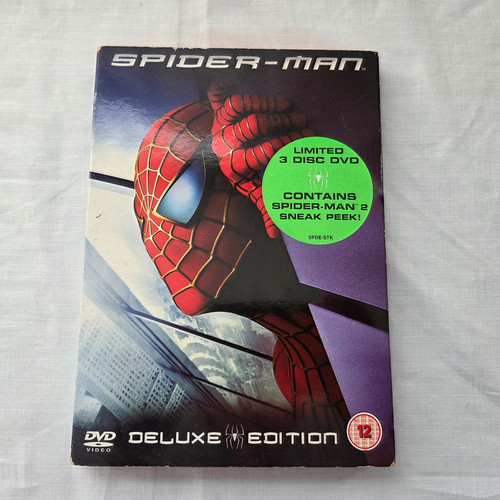 Spider man deluxe edition dvd - spider-man,