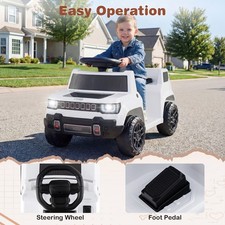 12V Kids Ride On Car Licensed