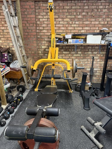 Powertec leverage gym - powertec, weights