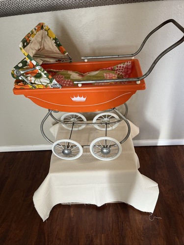 Vntg 1970s toy baby - toy,