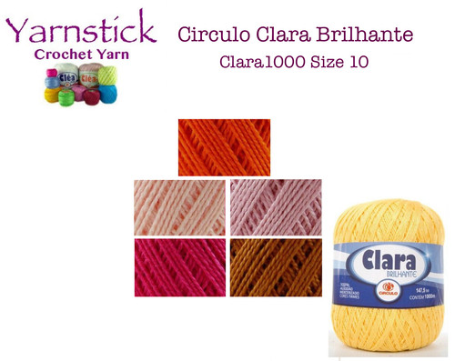 Circulo clara brilhante 1000m - clara,