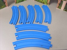 Tomy Trackmaster Thomas Tank Track 8 Curves - 8 straights - 6 Half Straights