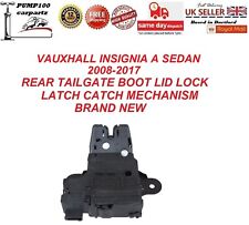 FOR VAUXHALL INSIGNIA A 2008-2017 REAR TAILGATE BOOT LOCK LATCH CATCH MECHANISM