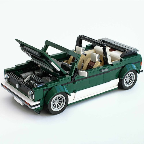 Moc golf mk1 convertible - mk1, car
