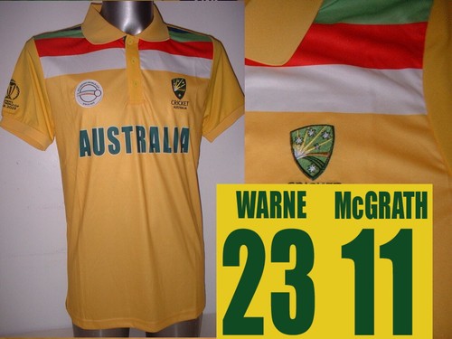Australia medium cricket shirt - australia,