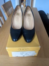 Rayne navy Kid hight heel