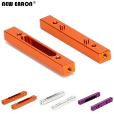 2Pcs Aluminum Bulkhead Mount 86079/86386 FOR RC HPI SAVAGE SS Flux X 4.6 XL 5.9