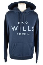 JACK WILLS Blue Hoodie size Uk