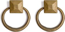 Brass Peg Ring Pulls – Set