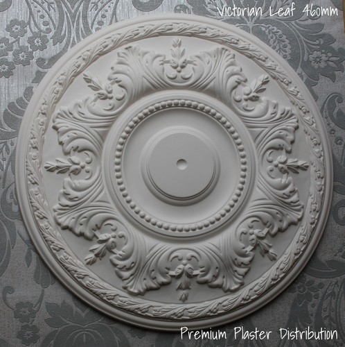 Victorian plaster ceiling rose - victorian,
