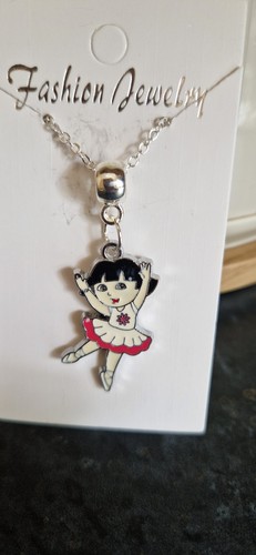 Dora the explorer necklace - the, in