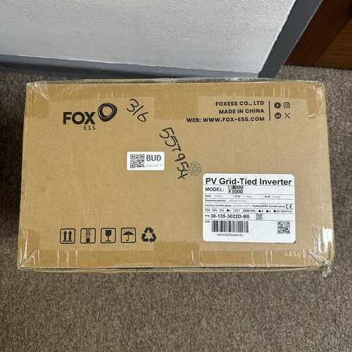 Fox ess f3000 - fox, f