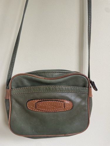 Selva original green - green, leather