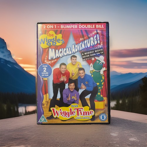The wiggles magical adventure - wiggles,