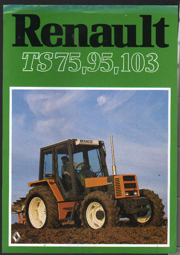 Renault ts75 103 - ts75,, tractor