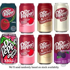 Dr Pepper Soft Drink