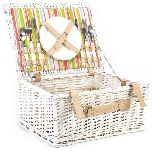 Picnic hamper basket vintage - picnic,