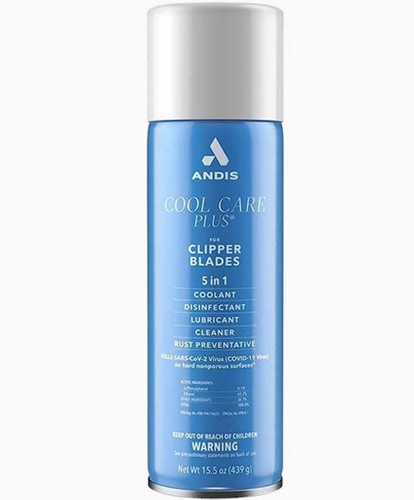 Andis cool care plus cleaner - cool,