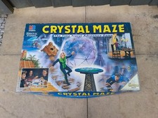 Crystal Maze Board Game MB Games 1991 Vintage Retro Based On The TV Show