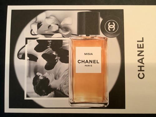 Chanel misia postcard from - chanel, les